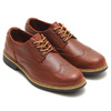 Timberland EK STORMBUCK BROUGE OX RED BROWN 9743A画像