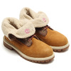 Timberland ROLL-TOP RUST with TEDDY FLEECE 9797R画像