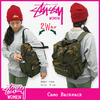 STUSSY WOMEN Camo Backpack 233002画像