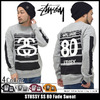 STUSSY SS 80 Fade Sweat 1913479画像