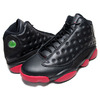 NIKE AIR JORDAN XIII RETRO "MICHAEL JORDAN" "LIMITED EDITION for NONFUTURE" BLK/RED 414571-003画像