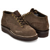 NICKS BOOTS OXFORD LACE TO TOE 3inch WALNUT ROUGH OUT #2021 VIBRAM SOLE (BROWN)画像