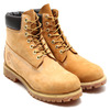 Timberland 6inch PREMIUM BOOT WHEAT NUBUCK 10061画像