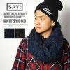 SAY! KNIT SNOOD画像