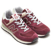 new balance ML574 VWI WINE画像