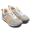 new balance KS574 GI GRAY画像