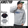 KIKS TYO Logo Pocket Crewneck Sweat KT1412C画像