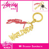 STUSSY WOMEN WW Stussy Keychain 239035画像