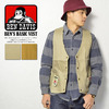 BEN DAVIS BEN'S BASIC VEST SH-2380013画像