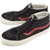 VANS CLASSICS SK8-MID REISSUE (SPORT VINTAGE) BLACK VN-0XIIFLO画像