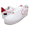 NIKE AIR FORCE 1 RETRO "BHM 10th Anniversary" QS wht/wht-u.red 739389-100画像