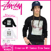 STUSSY WOMEN Creation WT Tomboy Crew Sweat 214233画像