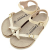 BIRKENSTOCK TAORMINA BF Sand Shell/Patent Cream 310421画像