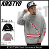 KIKS TYO Giant Crewneck Sweat KT1412C-08画像