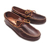 YUKETEN CANOE MOCCASIN cxl brown画像