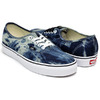 VANS AUTHENTIC (ACID DENIM) BLACK / TRUE WHITE VN-0YS7ENM画像