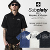 Subciety WORK SHIRT II S/S-EL Subciety- 10211画像