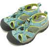 KEEN Venice H2 WMNS MINERAL BLUE/GREEN GLOW 1012242画像