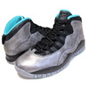 NIKE AIR JORDAN 10 RETRO 30TH dust/metallic gld-blk-retro 705178-045画像