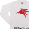 NEIGHBORHOOD PEGASUS/CW-CREW.LS WHITE画像