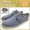 Timberland EARTHKEEPERS CITY SHUFFLER Fabric Plain Toe Ox Slate Burlap 9858A画像