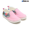 crocs DECO ATMOS PATCHWORK SNEAKER GS PINK/WHITE 200763-690画像