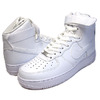 NIKE AIR FORCE 1 HIGH '07 wht/wht 315121-115画像