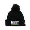 NEW ERA SEATTLE SEAHAWKS KNIT BEANIE BLACK FFNESSH028画像