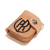 REDMOON PAILOT RIVER Short Wallet PR-HR01AB - SNT (Saddle Leather Natural)画像