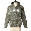 Carhartt WIP HOODED COLLEGE SWEATSHIRT I018589-15S画像