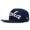 FITTED HAWAII ALOHA STRAPBACK DENIM NEFTH076画像