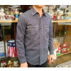 FREEWHEELERS BAKEHEAD SHIRT 5oz. Indigo Salvage Stripe Twill 1523010画像