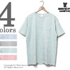 WAREHOUSE 88/12杢ポケットTシャツ画像