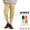 AVIREX STRETCH 7 POCKETS CROPPED PANTS 6156043画像