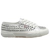 SUPERGA 2750 LAMESTUDS W SILVER 2750 031画像