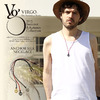 VIRGO ANCHOR SILK NECKLACE VG-GD-391画像