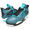 NIKE AIR JORDAN 4 RETRO 30TH TEAL/WHITE-BLACK-RETRO 705331-330画像