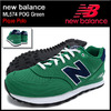 new balance ML574 POG Green Pique Polo画像