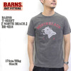 BARNS T-SHIRT 「NORTH BEACH」 BR-6218画像