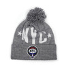 Mitchell & Ness NBA HIGH 5 BEANIE GREY LVMNNBA011画像