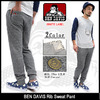 BEN DAVIS Rib Sweat Pant WHITE LABEL BDW-5529画像