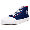 LOSERS SCHOOLER CLASSIC HI "OKAYAMA DENIM" "CUSTOM MADE" BLU/WHT/RED SCH01画像