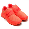 NIKE FREE SOCFLY SD(ナイキ フリー ソックフライ SD)BLIGHT CRIMZON/UNIVERSITY RED-GAMMA ORANGE 724766-600画像