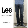 LEE HI-STANDARD SKINNY スキニースリム デニム ユーズドカラー LM0380-326画像