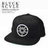 BLACK SCALE OPHIDIA SNAPBACK CAP BSSP15-HW09画像