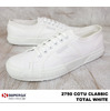 SUPERGA 2750C42 COTU CLASSIC TOTAL WHITE 2750 C42画像