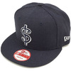 NEW ERA 9FIFTY Mark Gonzales DOLLAR NVY/NVY/SWHT 11099994画像