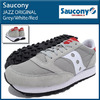 SAUCONY JAZZ ORIGINAL Grey/White/Red S2044-323画像