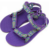 Teva WMN Original Universal MOSAIC PURPLE 1003987-MPRP画像