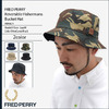 FRED PERRY Reversible Fishermans Bucket HW6623画像